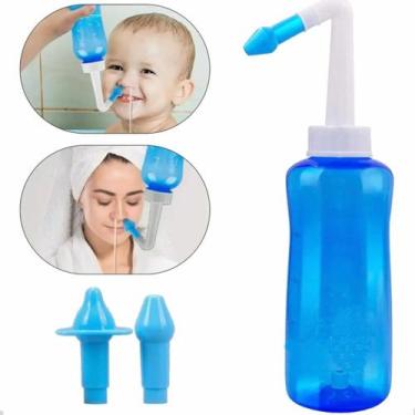 Imagem de Irrigador Nasal Alívio Rinite Sinusite Higiene Respiratória Bebê Dispo