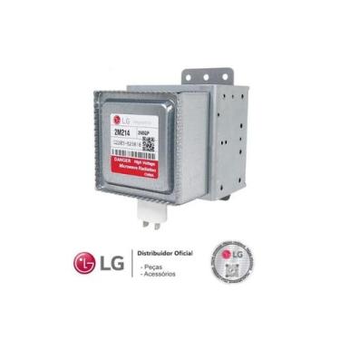 Imagem de Eas61382907 lg magnetron para aparelho forno micro-ondas