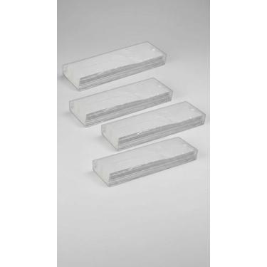 Imagem de Kit 4 Pacotes Papel Toalha Lavabo 100 Unid - Congratulations Store