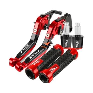 Imagem de Manetes De Freio E Embreagem ABS YAMAHA TMAX560 2020-2024, Punhos De G
