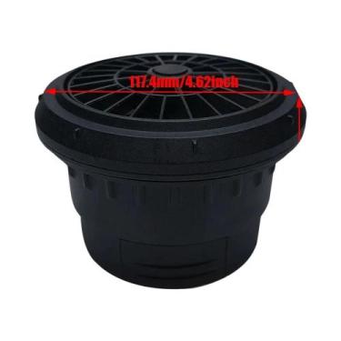 Imagem de Aquecedor De Carro Com Saída De Ar Rotativa 42/60/75/90mm Para Peças D