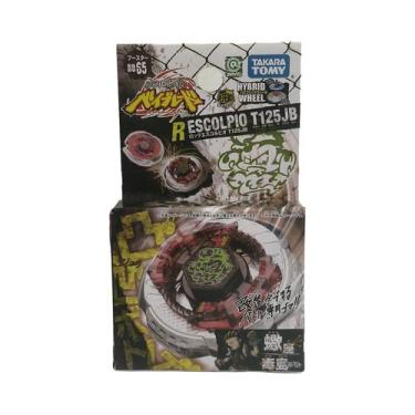 Imagem de Conjunto De Piões Vulcan Horuseus 145D GENUÍNO TAKARA TOMY BBP01 Novo 
