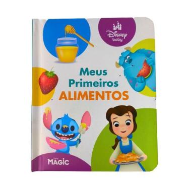 Imagem de Livro - Disney Baby - Meus Primeiros Alimentos