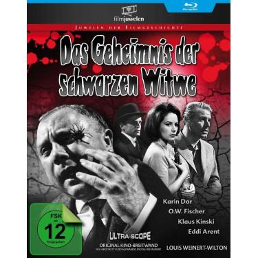 Imagem de DAS GEHEIMNIS DER SCHWARZ - MO [Blu-ray] [1963]