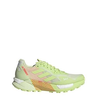 Imagem de adidas Terrex Agravic Ultra Trail Running Shoes Women's, Green, Size 9
