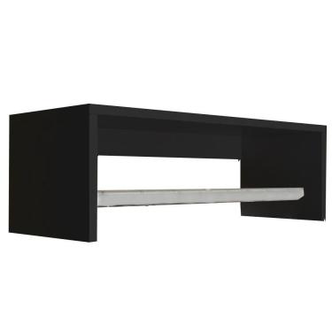 Imagem de Nicho Com Varão Em Mdf - Preto