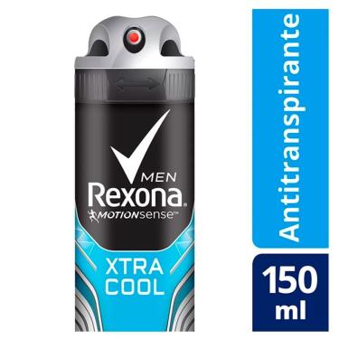 Imagem de Desodorante Rexona Men Xtracool Aerosol Antitranspirante 48h 150ml