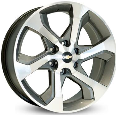 Imagem de 4 rodas kr R53 modelo S10 trailblazer / aro 22X9 / (6X139) ET40