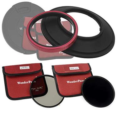 Imagem de Kit WonderPana Classic 145mm MC-CPL e ND1000 Compatível com Lente Canon EF 14mm f/2.8L II USM