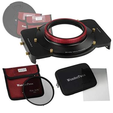 Imagem de Kit WonderPana FreeArc 66 Essentials CPL e GND 0.6HE compatível com lente Canon EF 14mm f/2.8L II USM