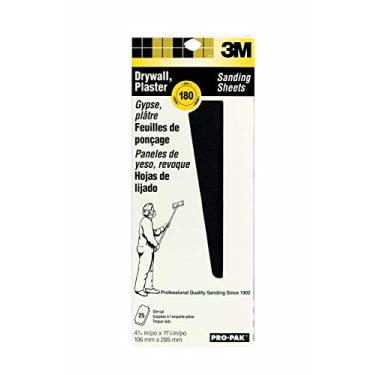 Imagem de 3M 99439NA 99439, 11" x 4-3/16", 180 Grão Pro-Pak Drywall Lixa, Transparente