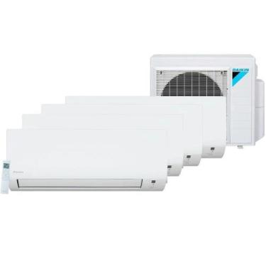 Imagem de Ar Condicionado Multi Split Hi Wall Inverter Daikin 4X12000 Btu/H Quen