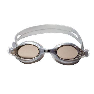 Imagem de Óculos de natação Leader comfoflex mirror Cinza