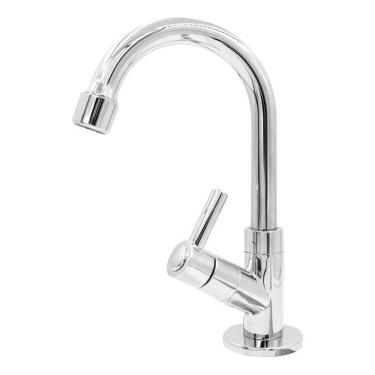 Imagem de Torneira Banheiro Lavatório Baixa Bancada