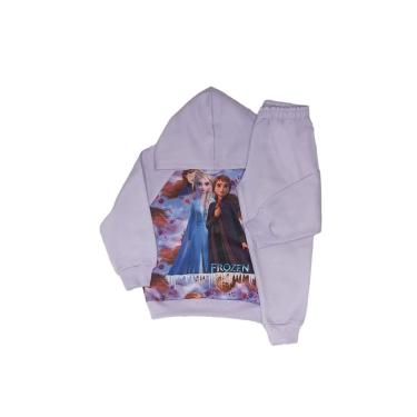 Imagem de Conjunto Moletom Infantil Frozen