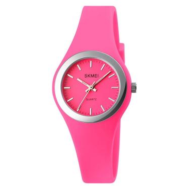 Imagem de Relógio Feminino Skmei Analógico 1722 - Rosa