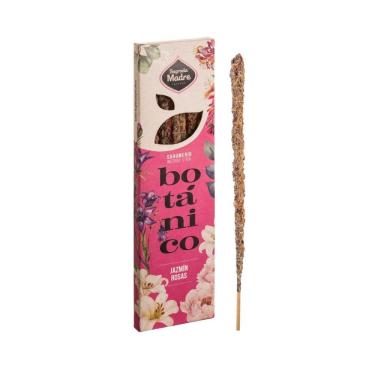 Imagem de Incenso Natural Botânico Jasmim e Rosas Sagrada Madre