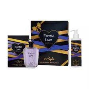 Imagem de Kit Exotic Love - Perfume Edp 100 Ml + Loção Hidratante 250 Ml - Insty