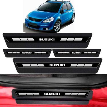 Imagem de Kit Soleira Porta Top Premium Suzuki SX4 Todos anos