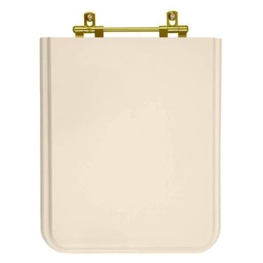 Imagem de Assento Sanitario Square Rosa Shell Para Vaso Cidamar