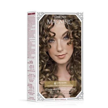 Imagem de Kit Coloração em Creme Magnific Color, Amend, 6 Louro Escuro
