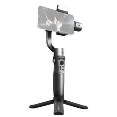 Imagem de Daconovo 2024 iSteady Mobile + estabilizador de cardan de 3 eixos para smartphone 280g / 0,61lbs Carga útil Suporte anti-vibração Modo de início rotacional de 600 ° Conexão BT Controle de aplicativo