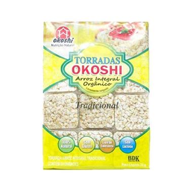 Imagem de Torrada Orgânica Zero Glúten Okoshi Com 75g