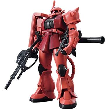 Imagem de Bandai Hobby Mobile Suit Gundam #234 MS-06S Zaku II, Bandai Spirits HGUC 1/144, BAS5060...