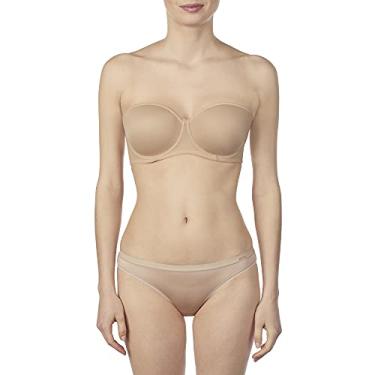Imagem de Sutiã feminino sem alças Le Mystere Soiree, Natural, 40G