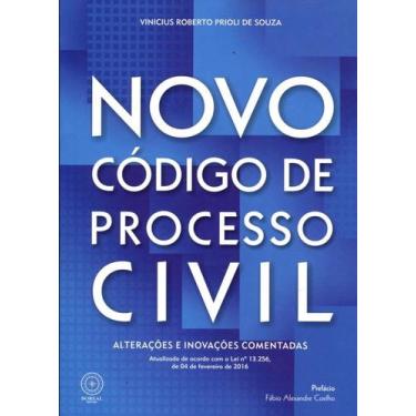 Imagem de Novo Código De Processo Civil Alterações E Inovações Comentadas - Bore