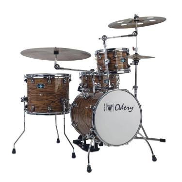 Imagem de Bateria Odery Cafe-Jazz18-Dt Dark Tiger 2 Com B18 Shell P.