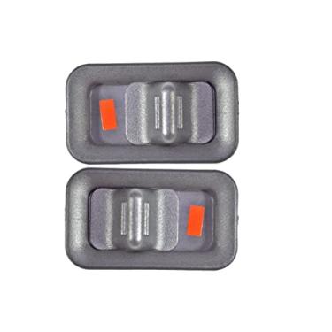 Imagem de PT Auto Warehouse GM-523A-FP - Maçaneta de fechadura interna interna - Par dianteiro esquerdo/direito