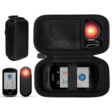 Imagem de getgear Capa de consolidação de computador de bicicleta para organizar Garmin Edge 1030 Plus/Edge 1040 e radar retrovisor RTL515/RTL517