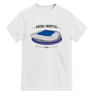 Imagem de Camiseta de Futebol Arena do Tricolor Imortal Masculina-Unissex