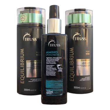 Imagem de Truss Equilibrium Shampoo E Condicionador 300ml +amino 225ml 12235