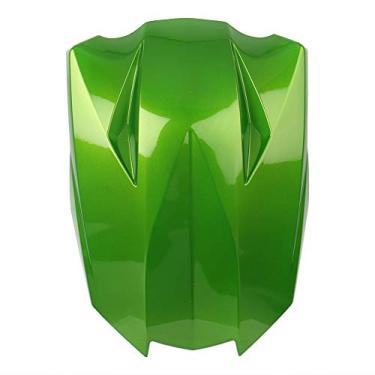 Imagem de Capa de assento traseiro de motocicleta carenagem capota traseira de passageiro cauda ABS capa de extremidade adequada para Kawasaki Z1000SX Ninja 1000SX Z1000-SX 2011-2019 (verde)