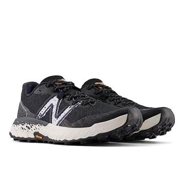 Imagem de New Balance Fresh Foam X Hierro V7 masculino, Preto/reflexo, 10 Wide