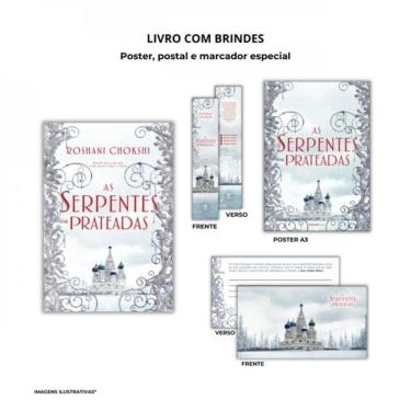 Imagem de As Serpentes Prateadas + Marcador + Postal + Pôster - Vol. 2