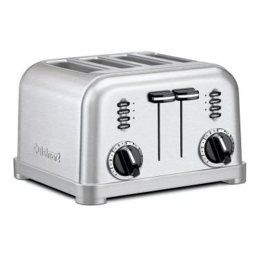 Imagem de Torradeira 4 Fatias Inox Cpt-180br 127v Cuisinart