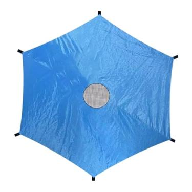 Imagem de YIJU Trampolim sombra capa de proteção solar acessórios trampolim toldo trampolins dossel para parque ao ar livre, 10 pés