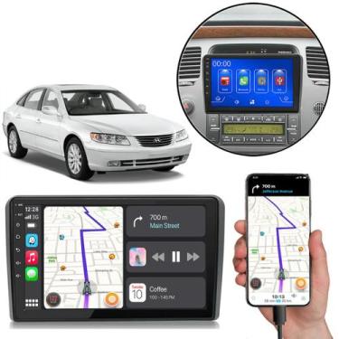 Imagem de Multimidia MP5 9" Azera 2007-2011 CarPlay/Android-Auto + Câmera de Ré 