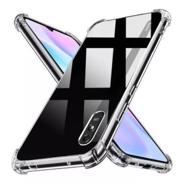 Imagem de Capinha Case Protetora Anti Impacto Para Xiaomi Redmi 9A Transparente 