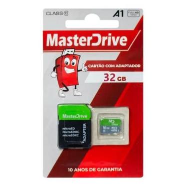 Imagem de Cartão de memória 32 gigas - Master Drive 