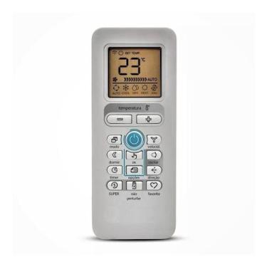 Imagem de Controle Ar Condicionado Springer Midea 38Kcx09S5 Inverter - Js Techno