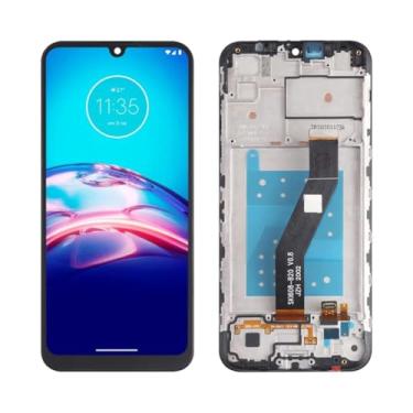 Imagem de Tela Display Lcd Touch Screen Para Moto E6S Preto Nacional