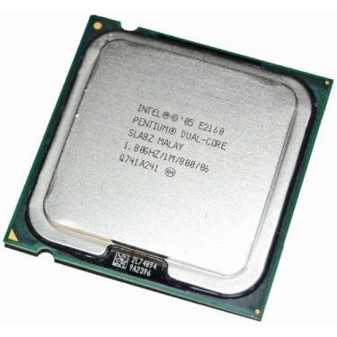 Imagem de Processador Pentium Dual Core E-2160 1.8Ghz Oem Lga 775 - Intel, Core