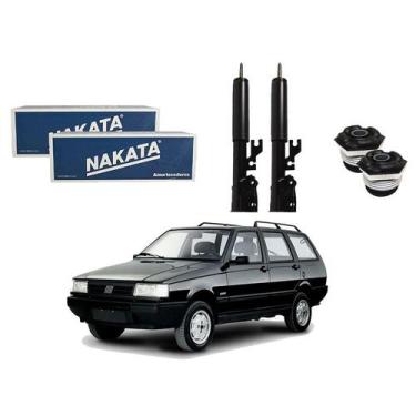 Imagem de Amortecedor Traseiro Coxim Elba 1.5 1.6 1985 A 1996 - Nakata