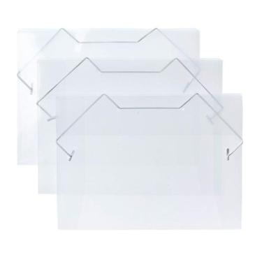 Imagem de Kit Pasta Aba Elástico Ofício Acp 1021 C/10 unidades