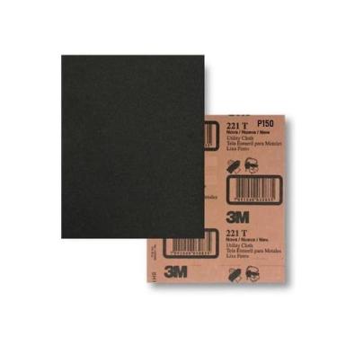 Imagem de Folha Lixa Ferro 3m 221t 225x275mm Grão P150