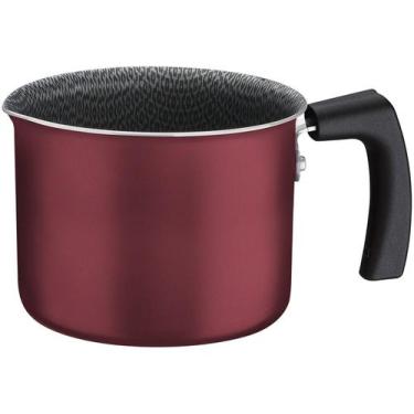 Imagem de Fervedor Tramontina Antiaderente 1,7L 15,2cm Loreto, 1,7L, Vermelho
